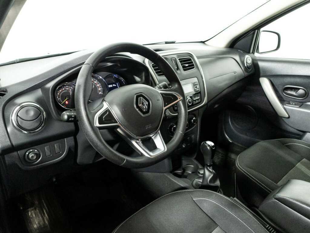 Renault Sandero Stepway, 2021 Фото №11