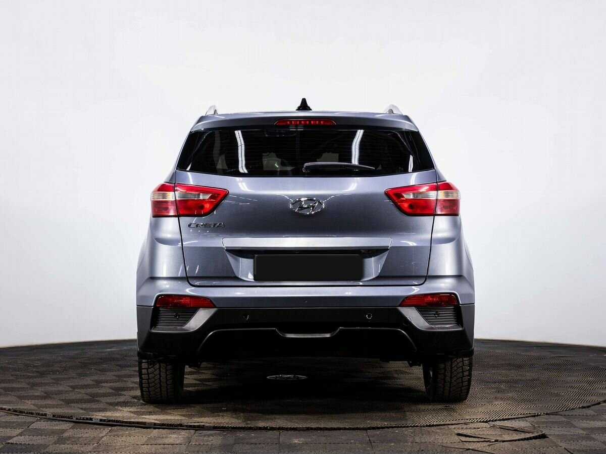 Hyundai Creta, 2018 Фото №5