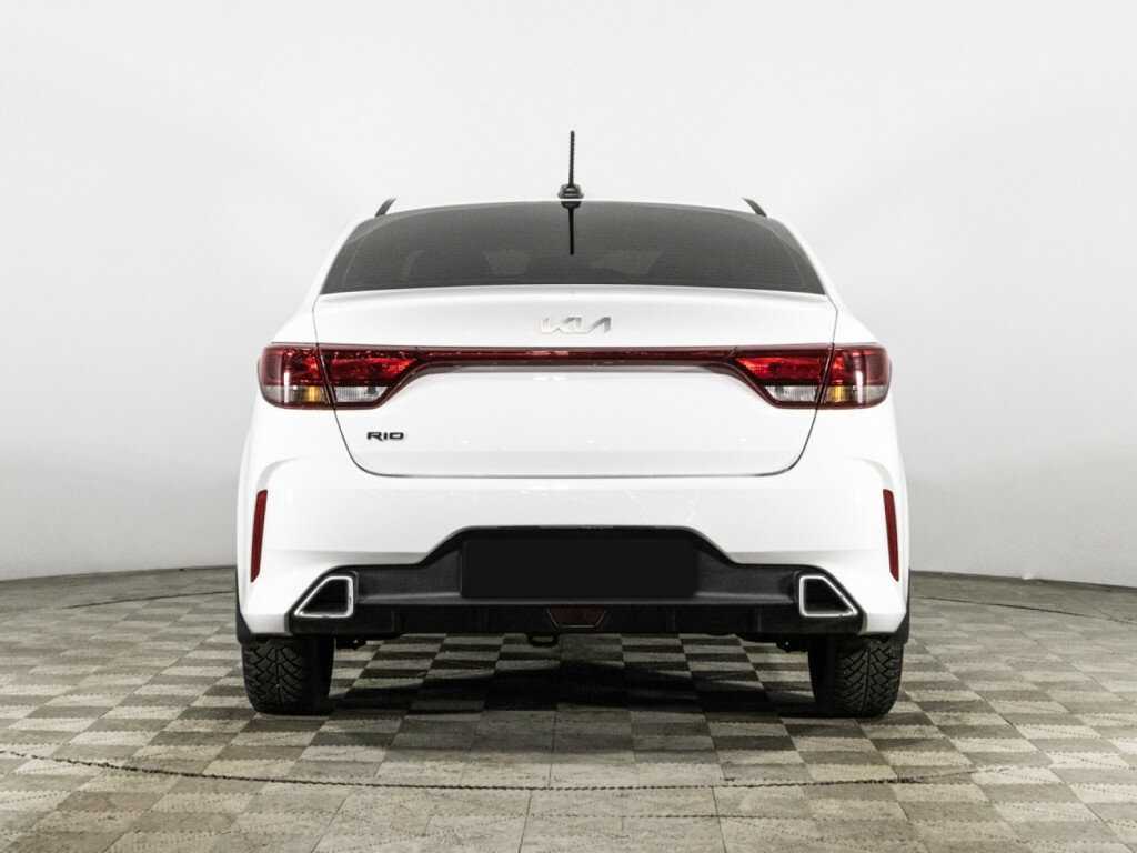 Kia Rio, 2022 Фото №6