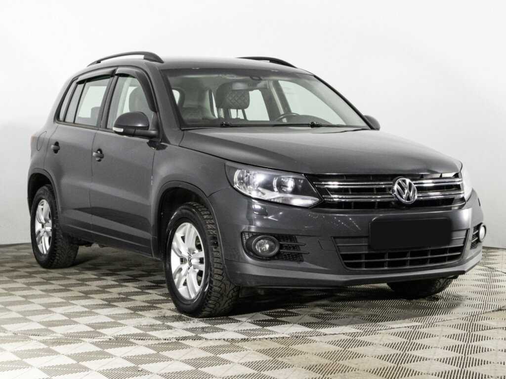 Volkswagen Tiguan, 2015 Фото №3