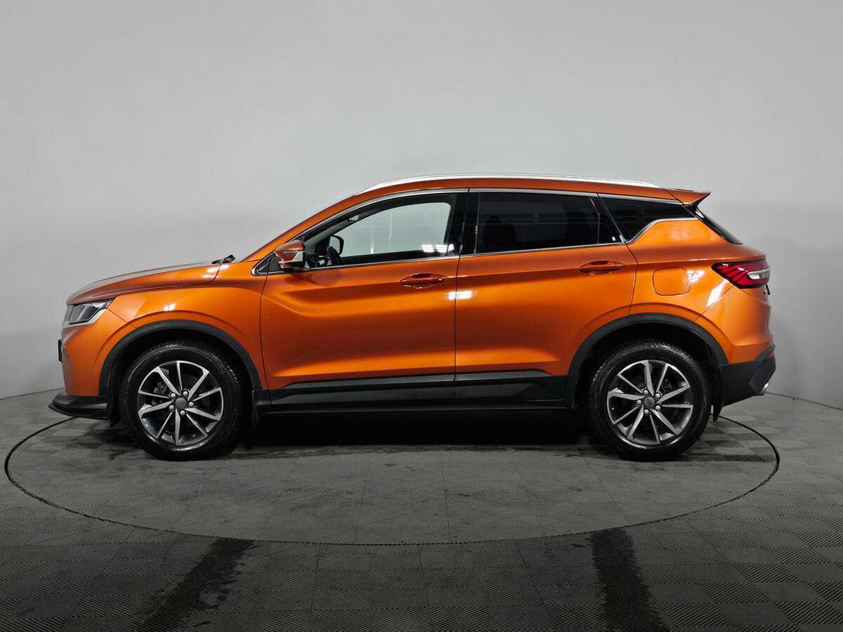 Geely Coolray, 2020 Фото №4