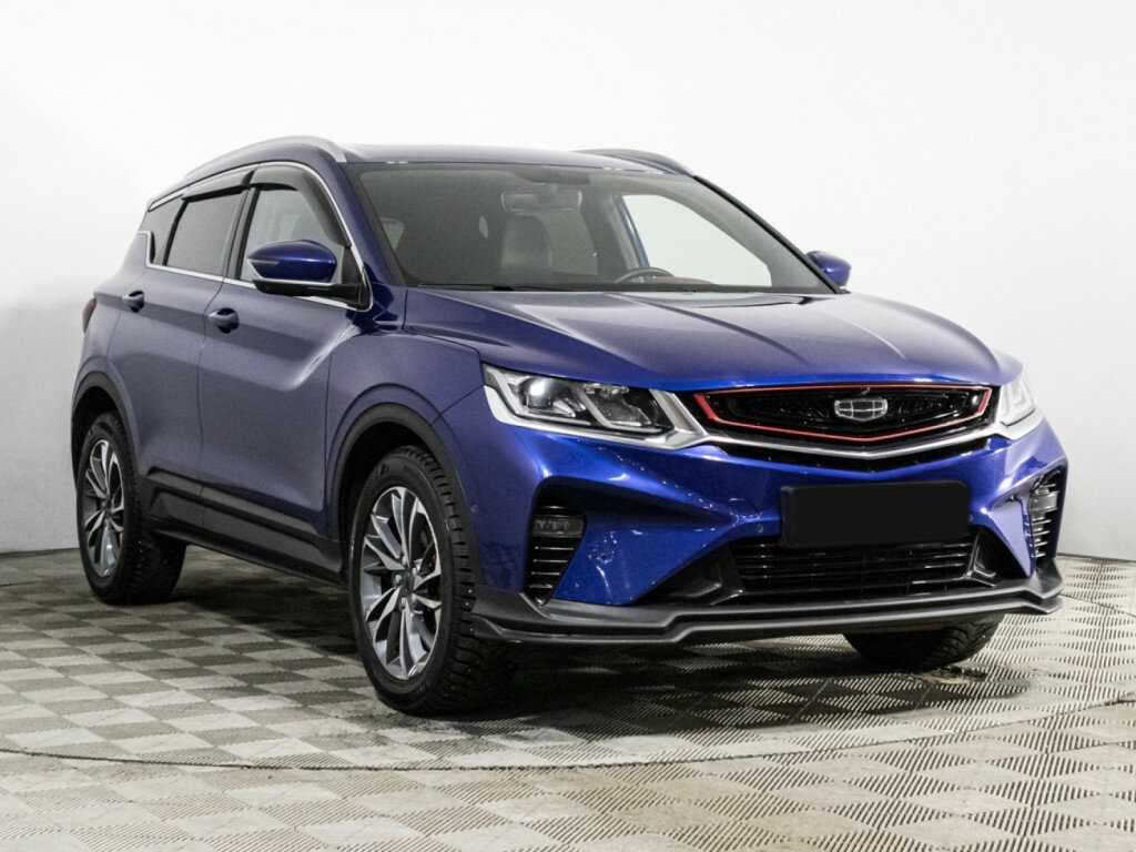 Geely Coolray, 2022 Фото №3