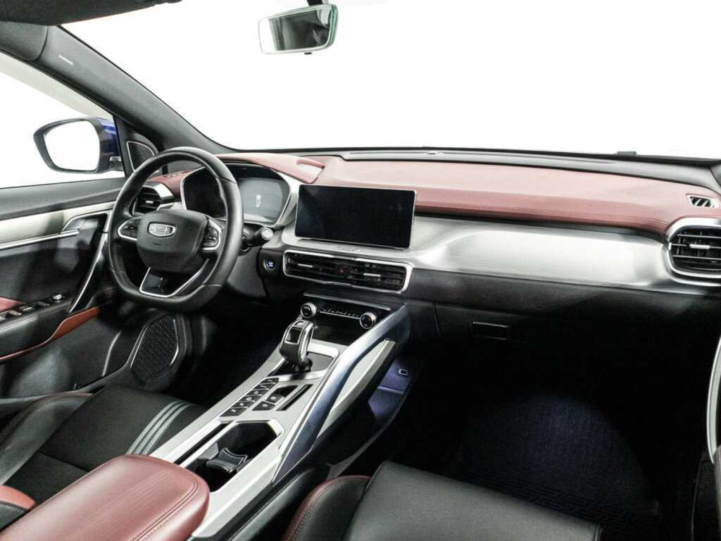 Geely Coolray, 2022 Фото №9