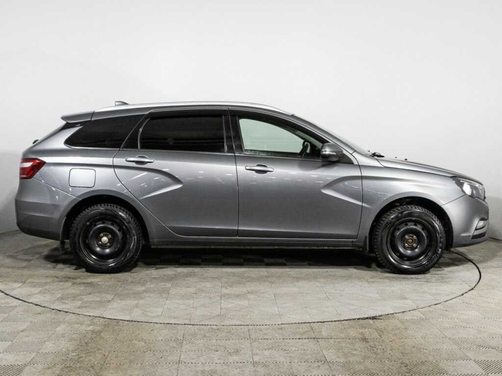 Lada (ВАЗ) Vesta SW, 2019 Фото №4