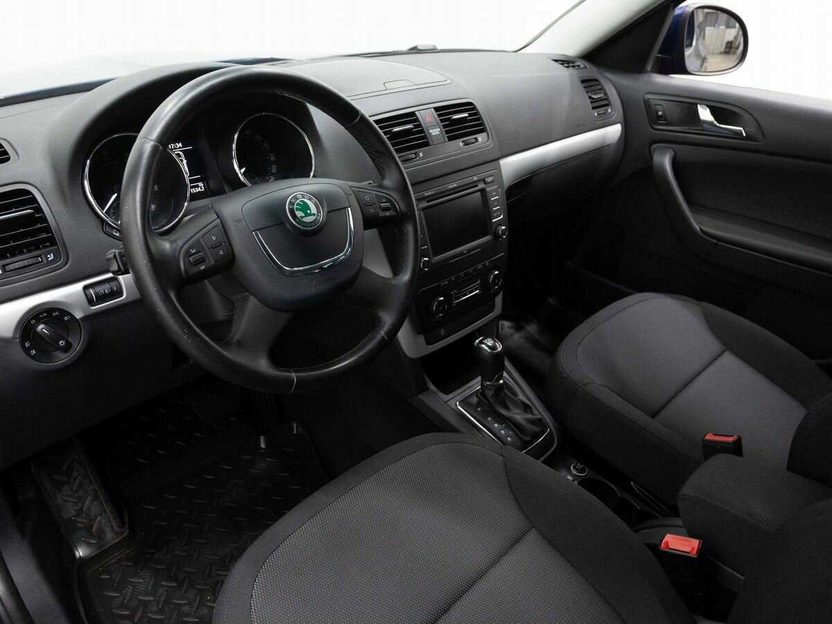 Skoda Yeti, 2013 Фото №7