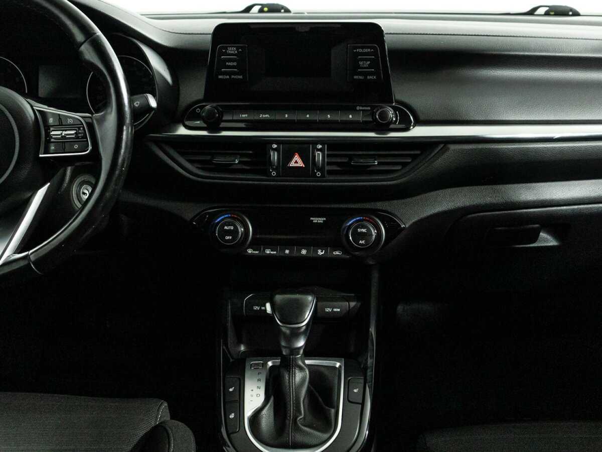 Kia Cerato, 2018 Фото №14