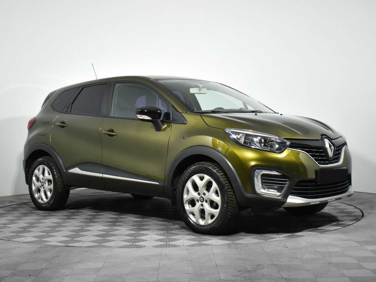 Renault Kaptur, 2016 Фото №3