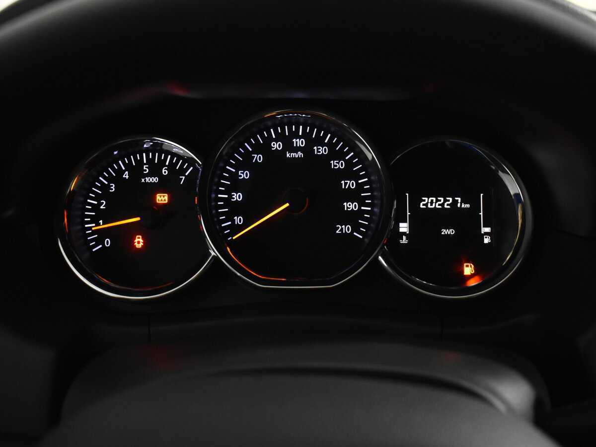 Renault Duster, 2020 Фото №18