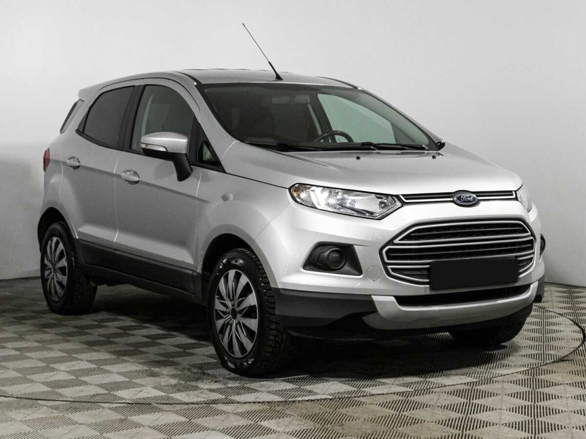Ford EcoSport, 2016 Фото №3