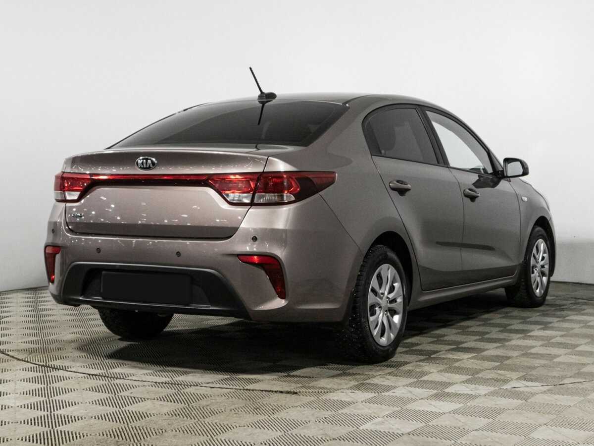 Kia Rio, 2017 Фото №5