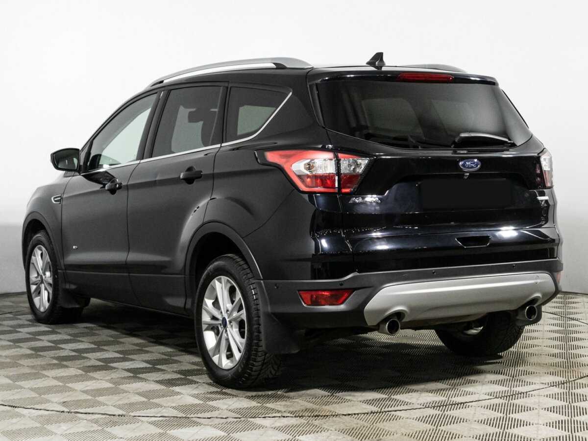 Ford Kuga, 2017 Фото №7