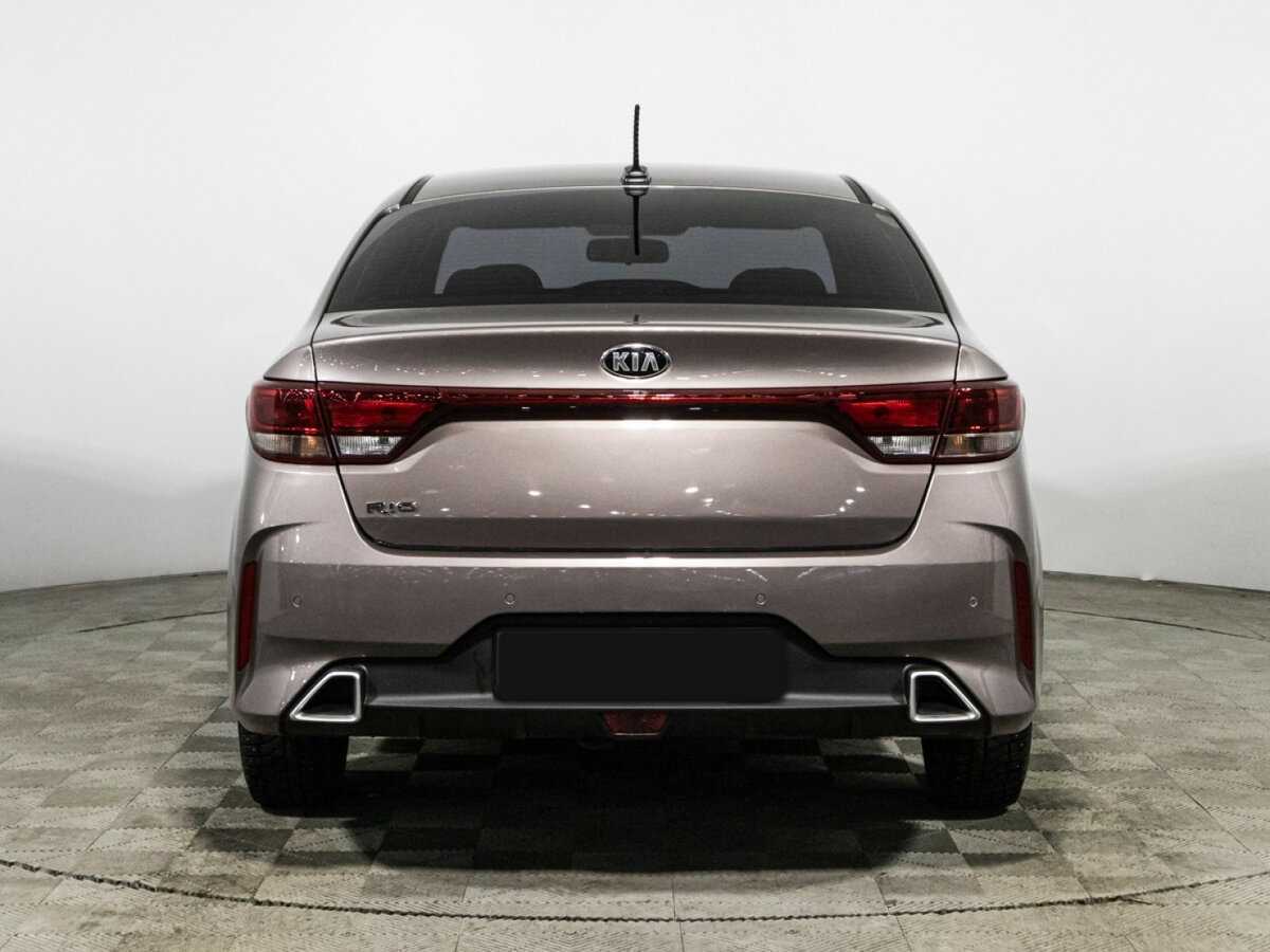 Kia Rio, 2020 Фото №6