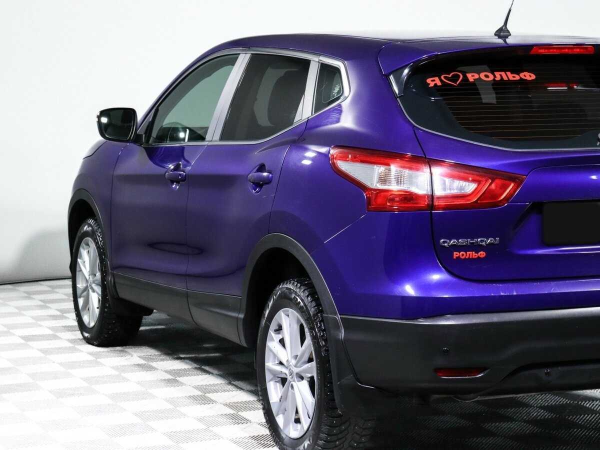 Nissan Qashqai, 2015 Фото №18