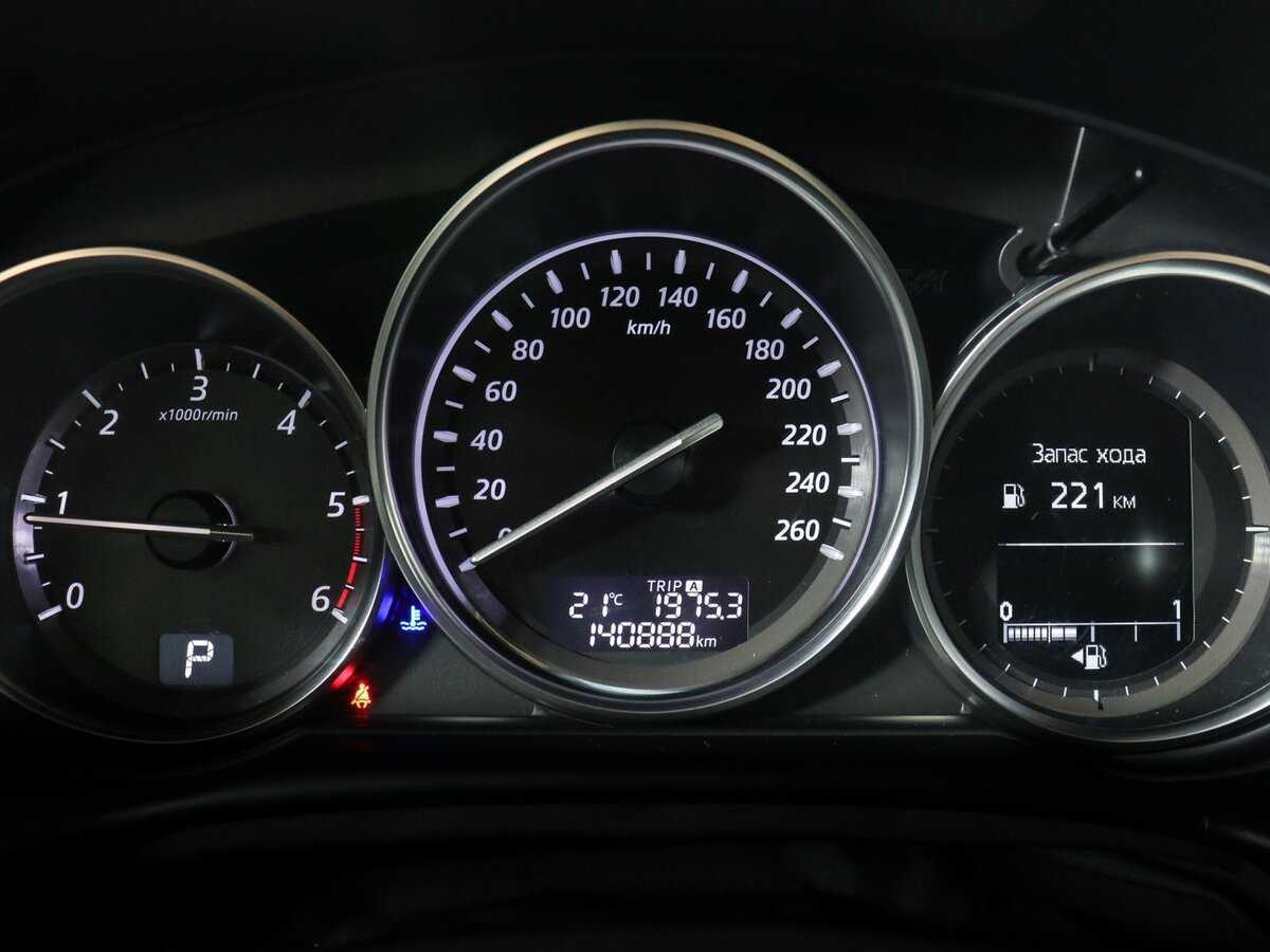 Mazda CX-5, 2014 Фото №8