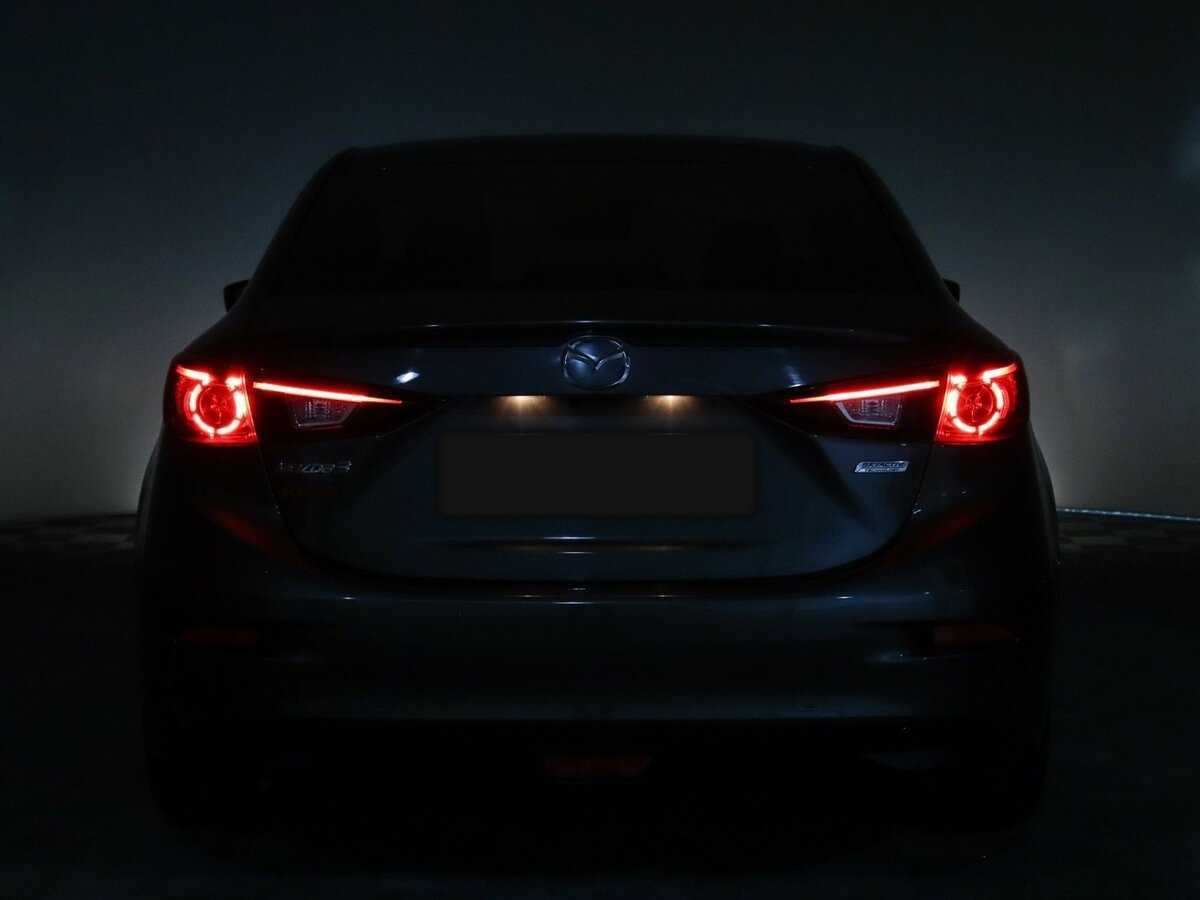 Mazda 3, 2014 Фото №24