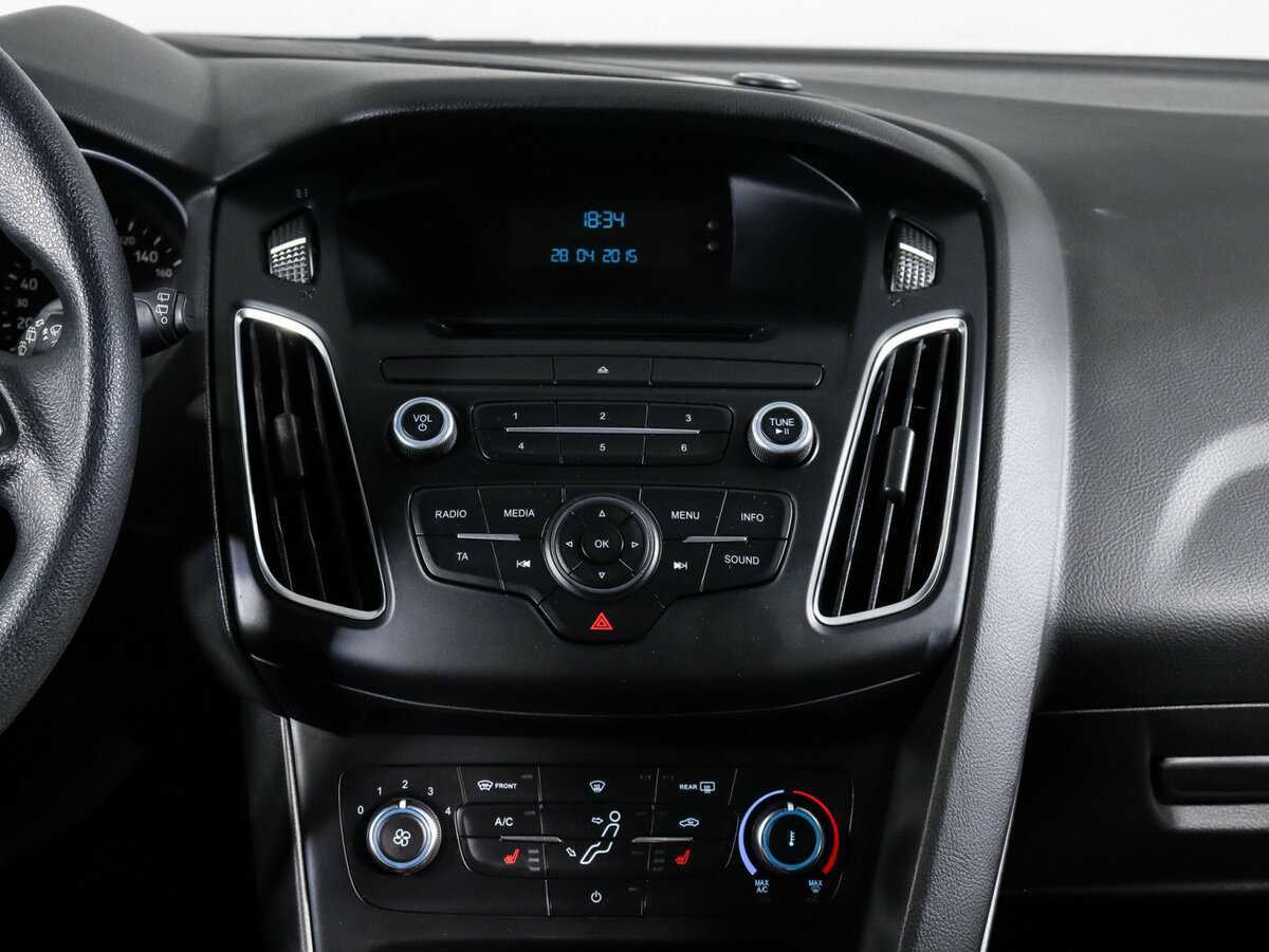 Ford Focus, 2015 Фото №13