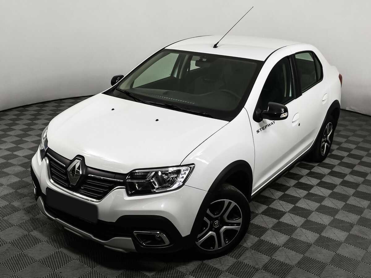 Renault Logan Stepway, 2022 Фото №14