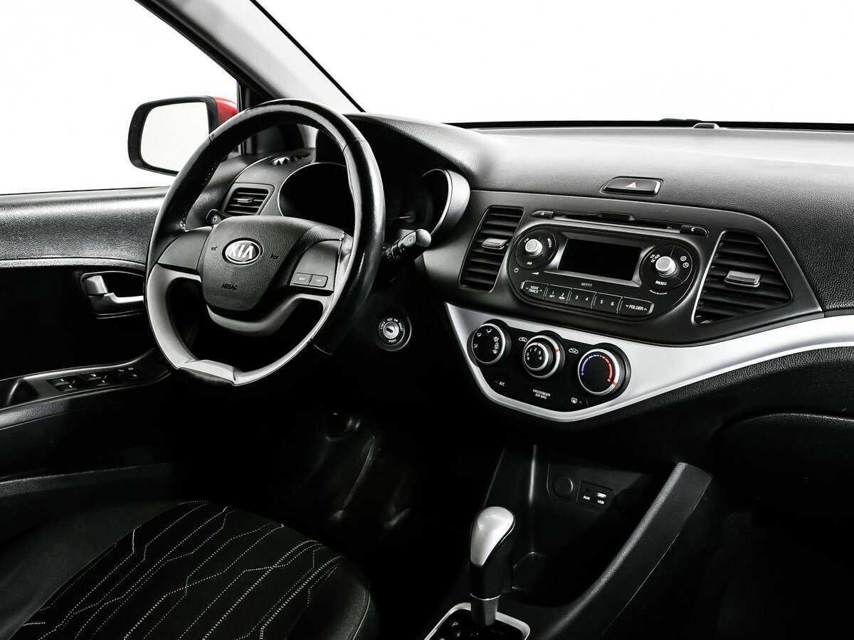 Kia Picanto, 2016 Фото №9