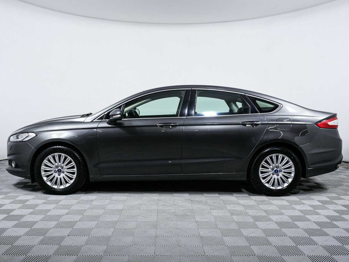 Ford Mondeo, 2015 Фото №6