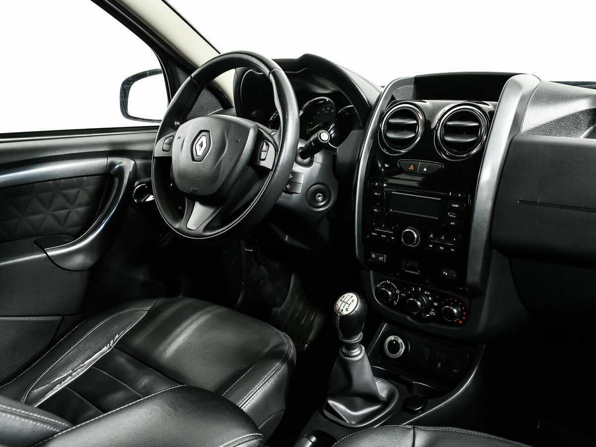 Renault Duster, 2016 Фото №9