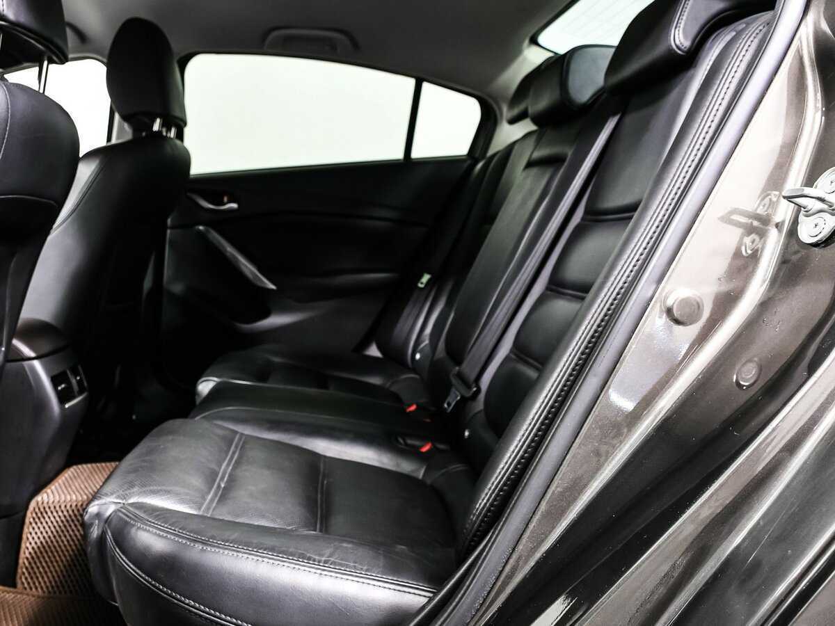 Mazda 6, 2015 Фото №13