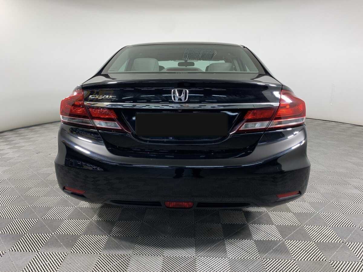 Honda Civic, 2013 Фото №6