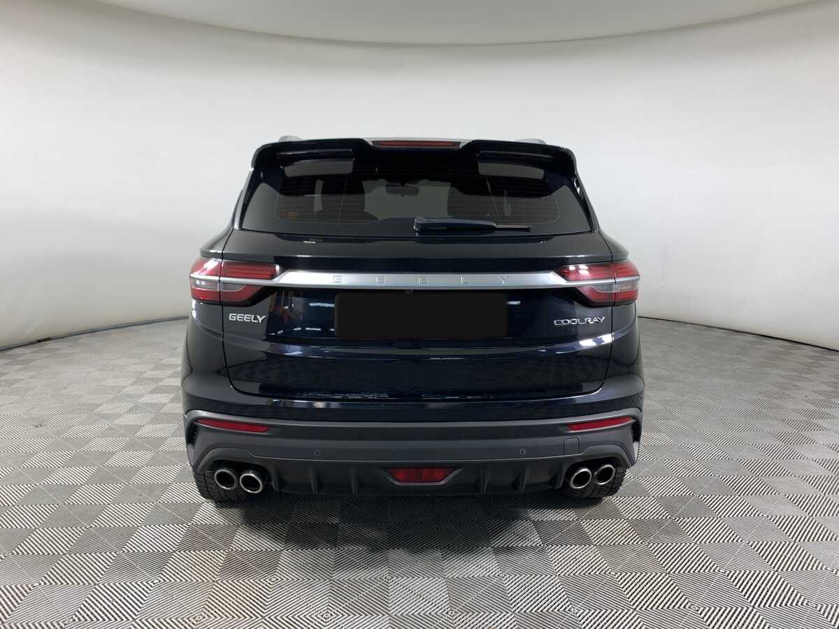 Geely Coolray, 2021 Фото №6