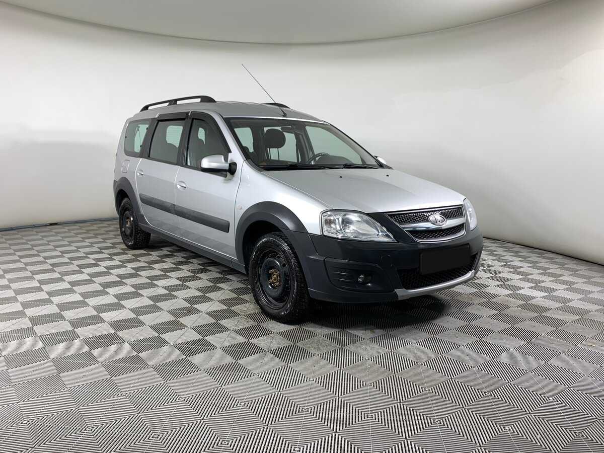 Lada (ВАЗ) Largus Cross, 2019 Фото №3