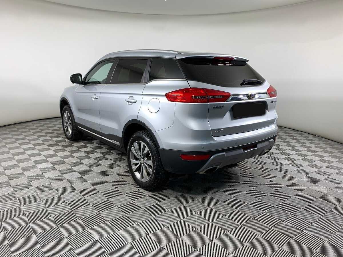 Geely Atlas, 2021 Фото №7