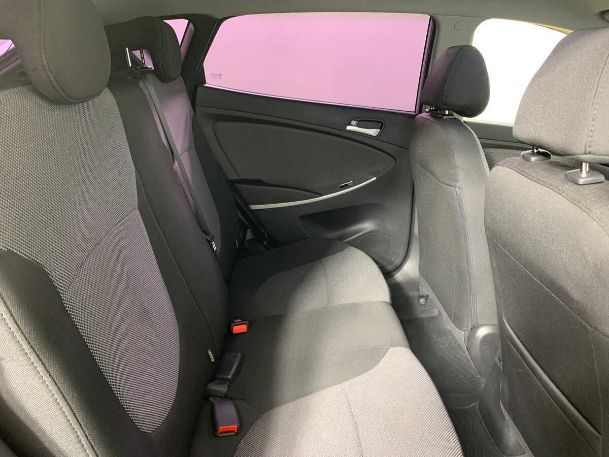 Hyundai Solaris, 2013 Фото №17