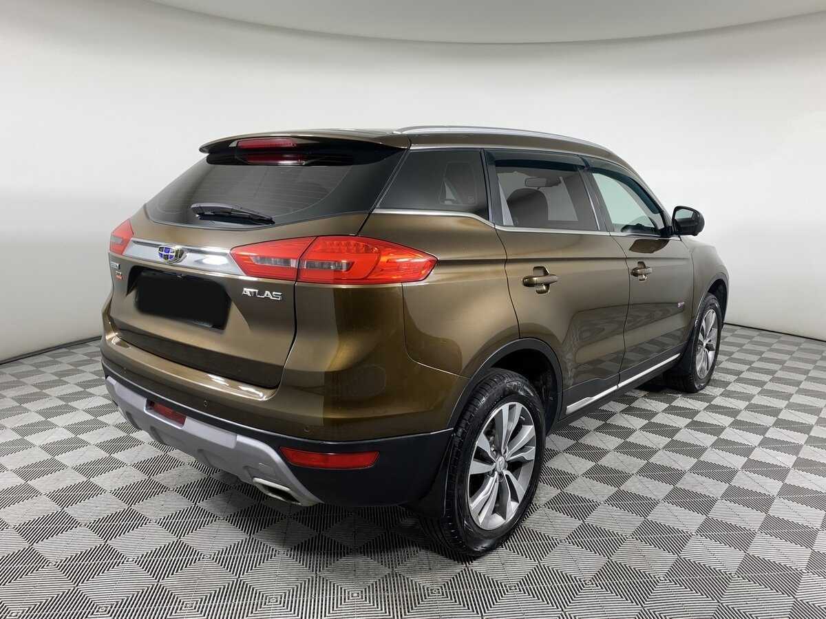 Geely Atlas, 2019 Фото №5
