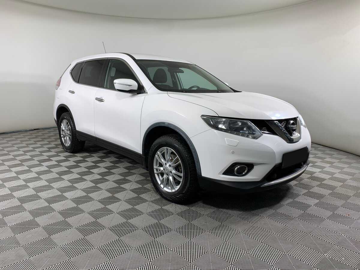Nissan X-Trail, 2016 Фото №3