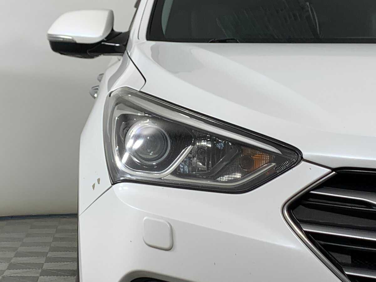 Hyundai Santa Fe, 2017 Фото №10