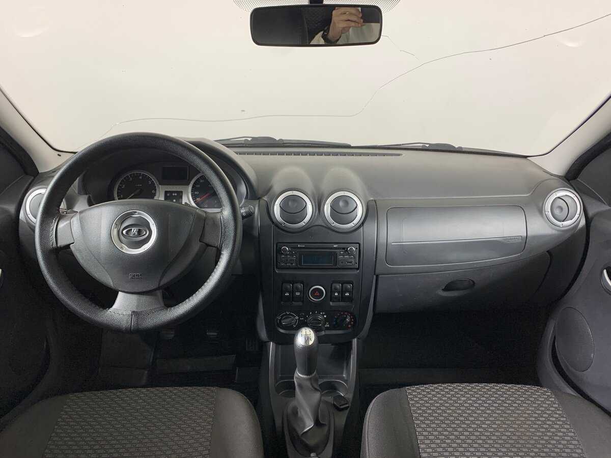 Lada (ВАЗ) Largus, 2016 Фото №12