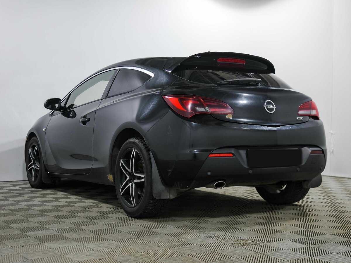 Opel Astra GTC, 2012 Фото №6