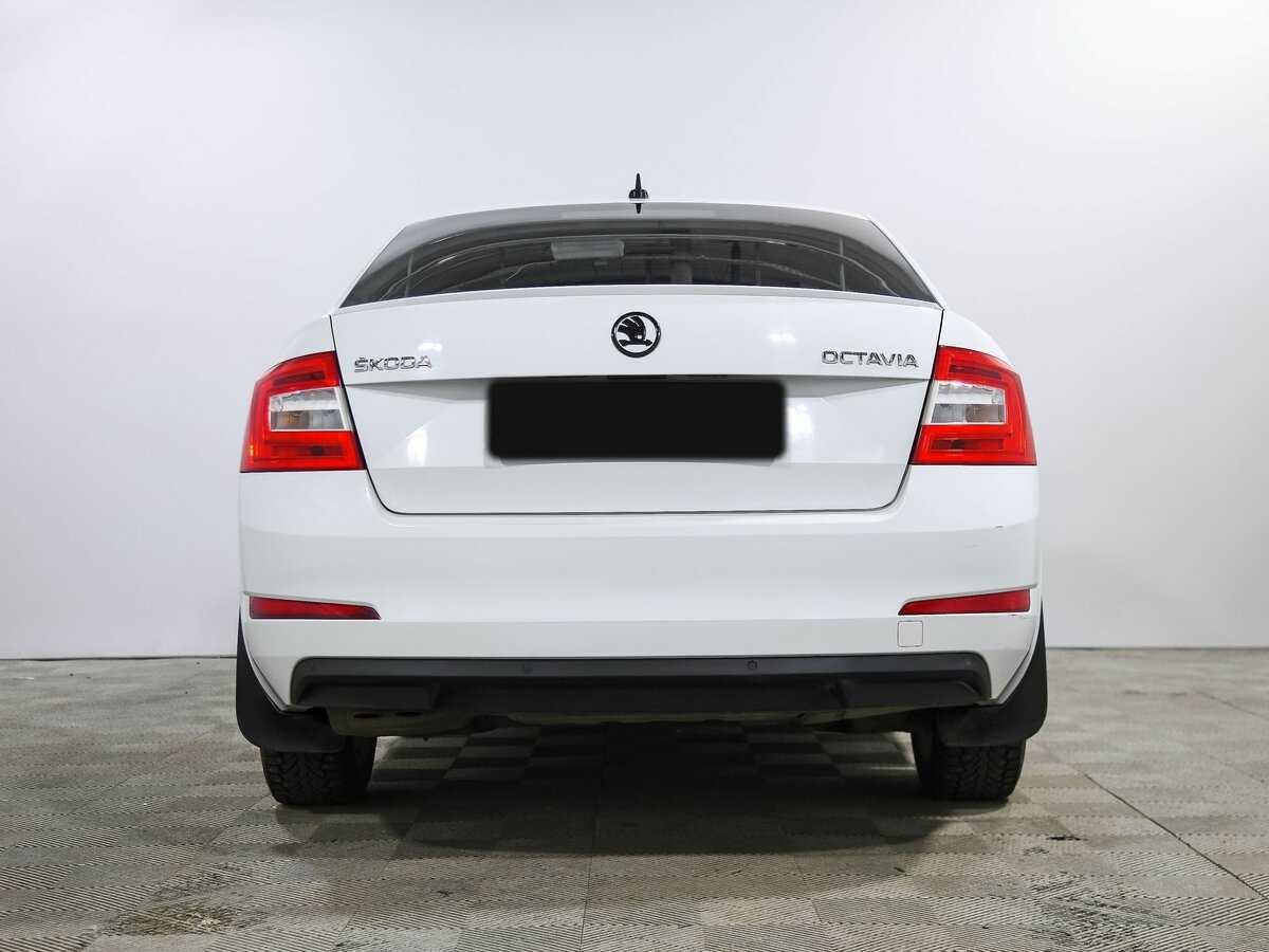 Skoda Octavia, 2016 Фото №4