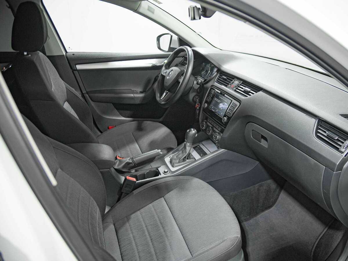 Skoda Octavia, 2016 Фото №15