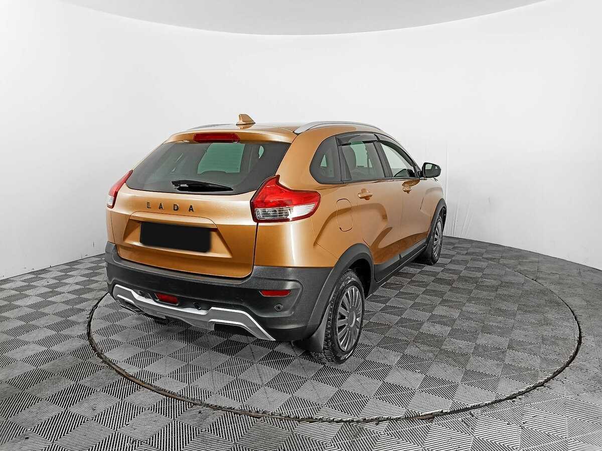 Lada (ВАЗ) XRAY Cross, 2019 Фото №5