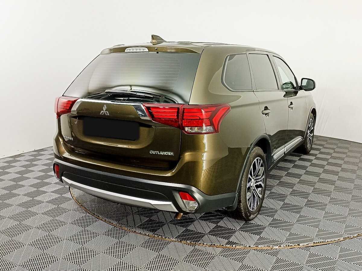 Mitsubishi Outlander, 2018 Фото №4