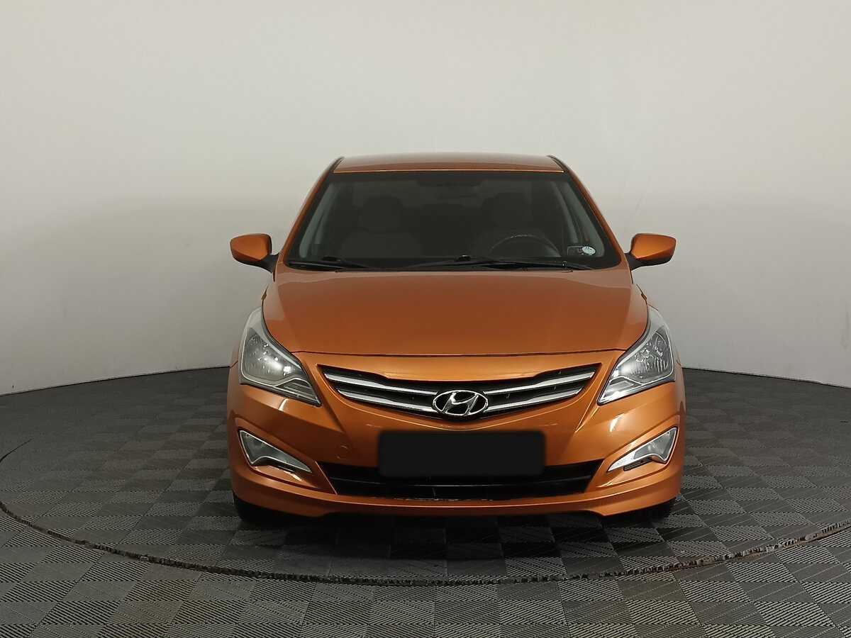 Hyundai Solaris, 2016 Фото №2