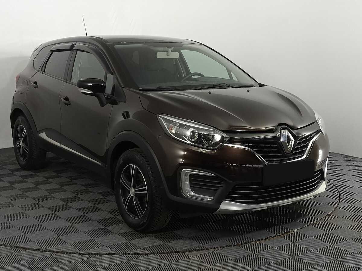 Renault Kaptur, 2018 Фото №3