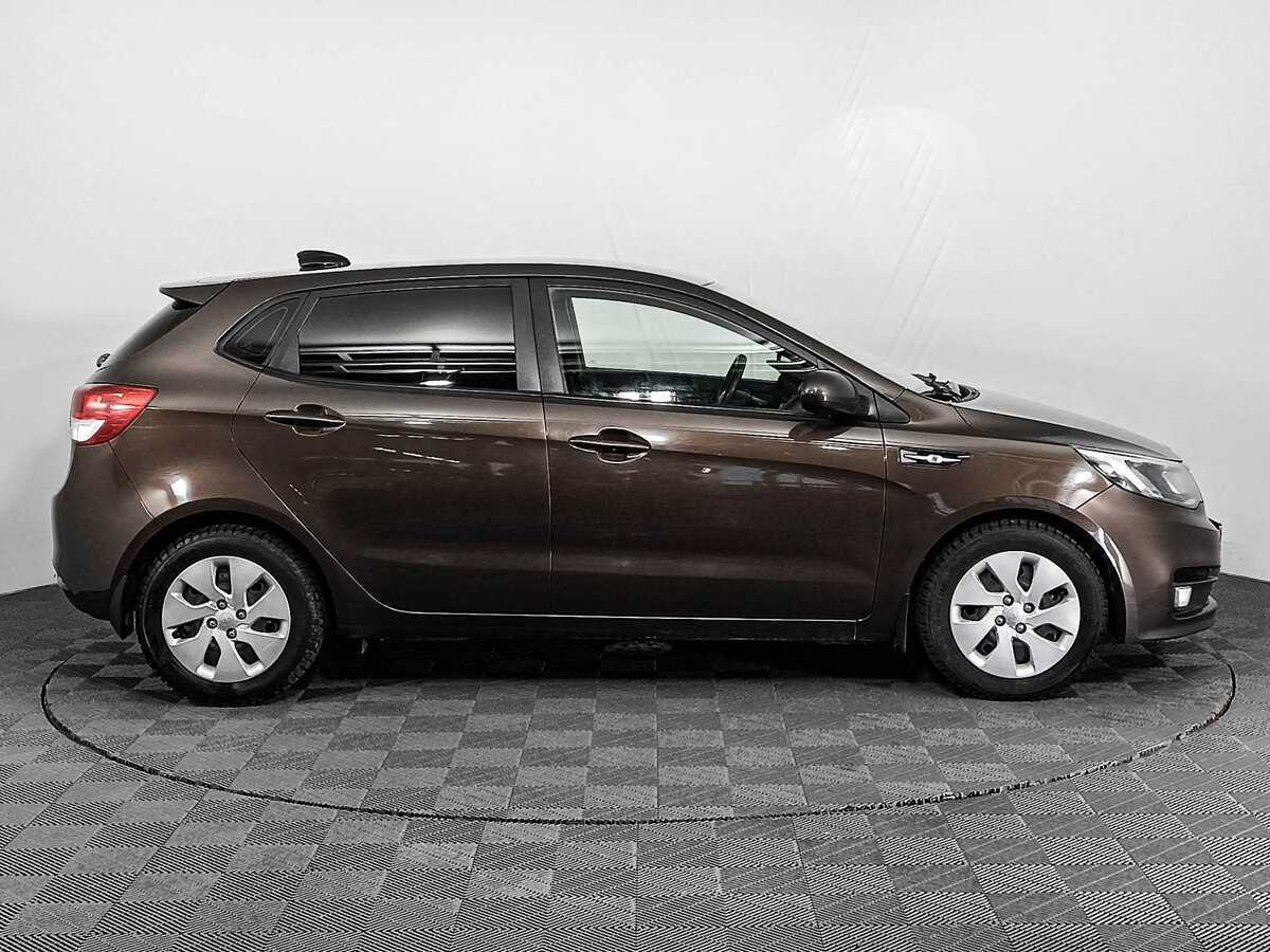 Kia Rio, 2017 Фото №4