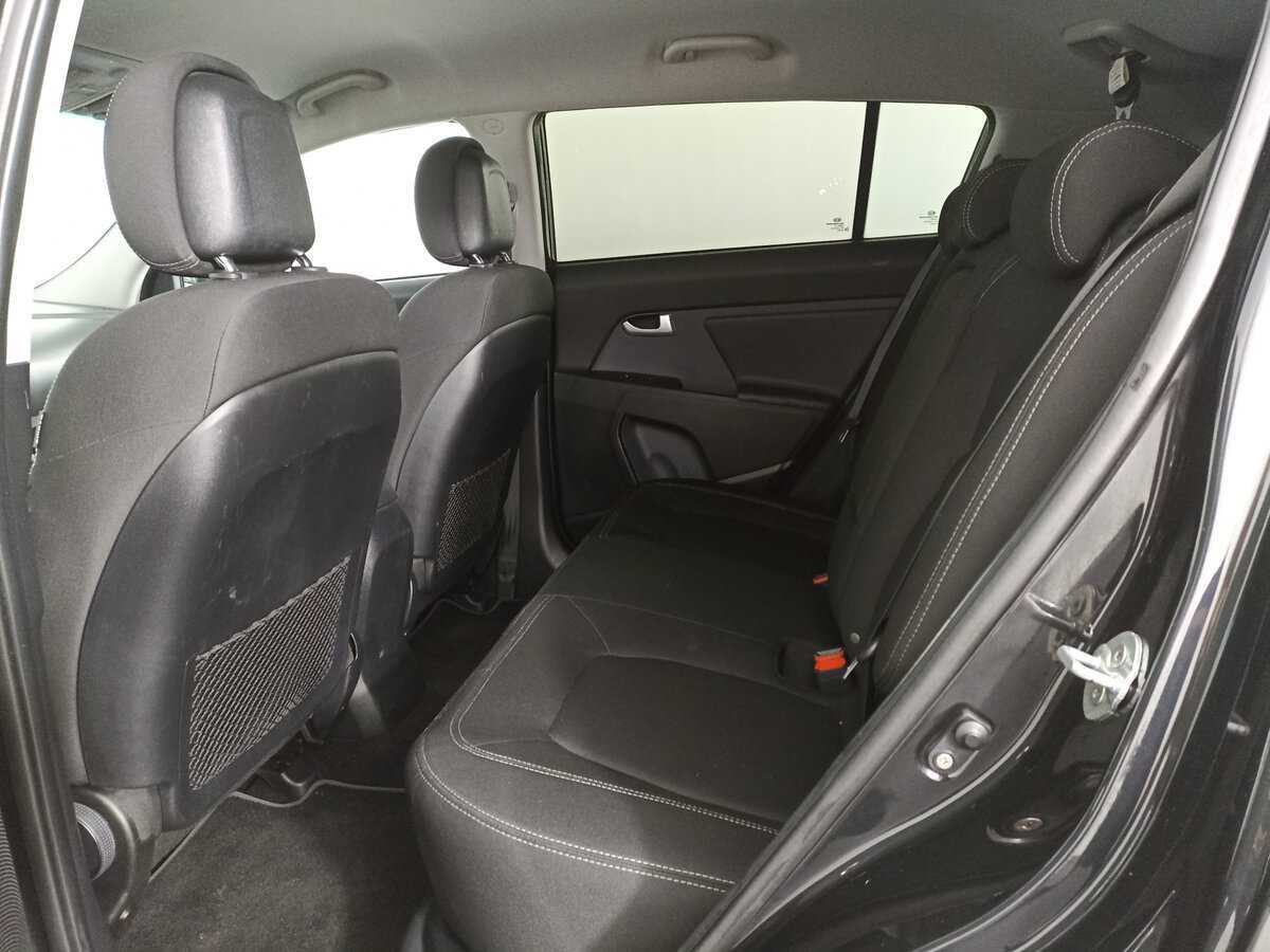 Kia Sportage, 2012 Фото №9