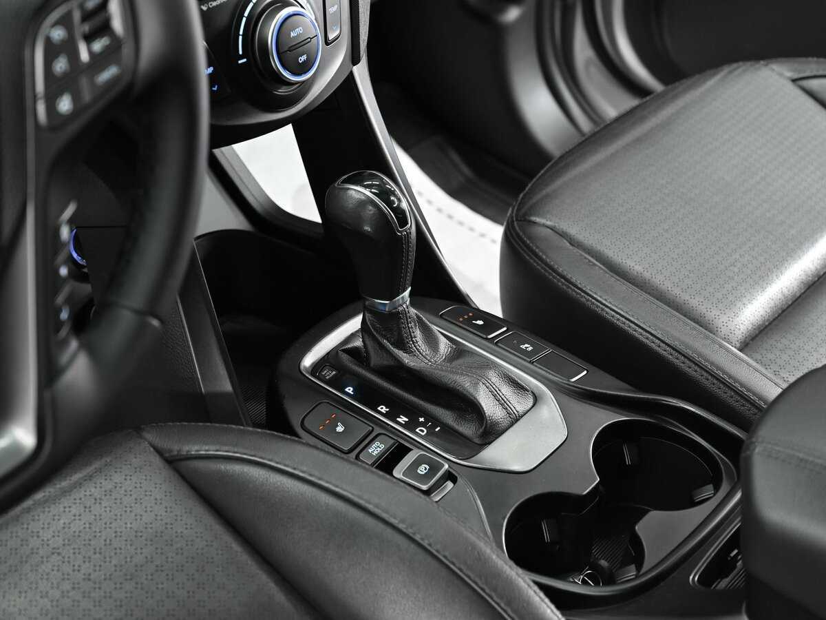 Hyundai Santa Fe, 2012 Фото №11