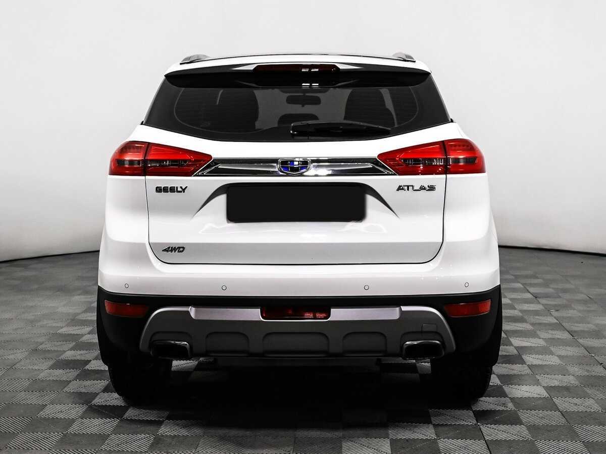 Geely Atlas, 2018 Фото №6