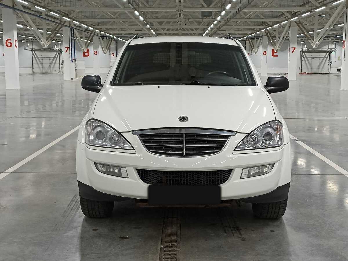 SsangYong Kyron 5-speed, 2013 Фото №2