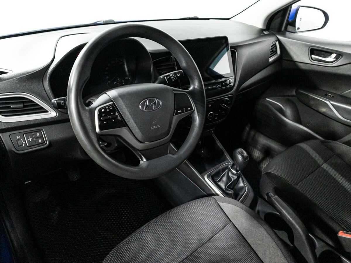 Hyundai Solaris, 2019 Фото №11