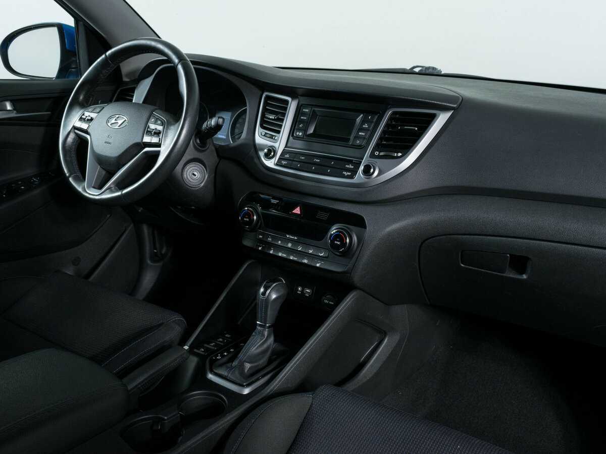 Hyundai Tucson, 2016 Фото №10