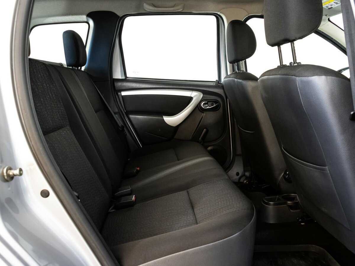 Nissan Terrano, 2014 Фото №12