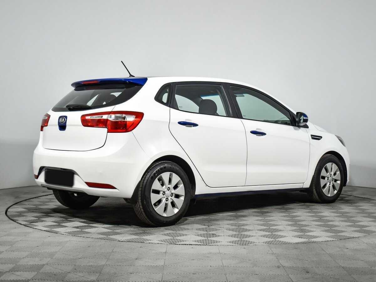 Kia Rio 4-speed, 2013 Фото №5